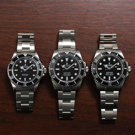 difference between rolex submariner|rolex submariner list.